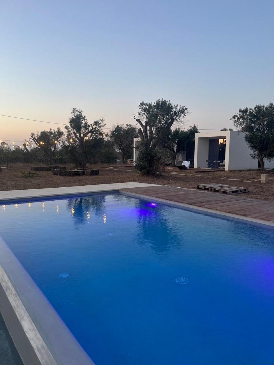 Terecate Experimental Relais Bed and Breakfast Melendugno Εξωτερικό φωτογραφία